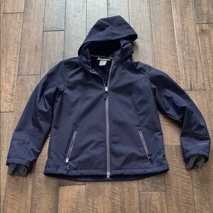 Free Country Purple Hooded Jacket